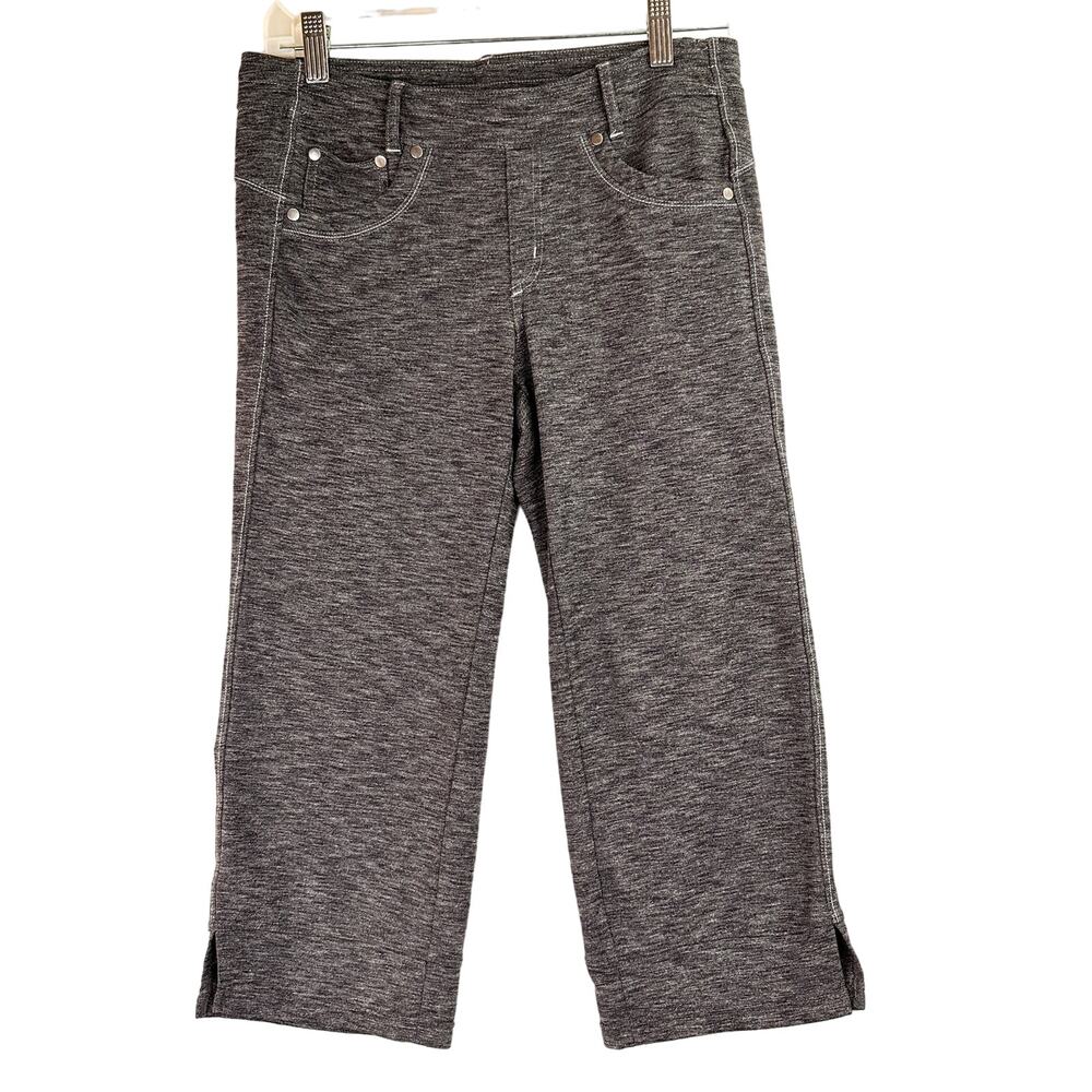 Kuhl Women's Grey Mova Kapri Capri Pants Size 6